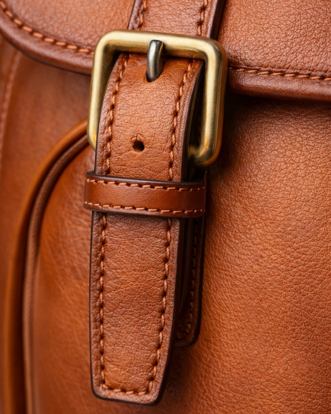 Ashbourne Sovereign Full-Grain Leather Rucksack