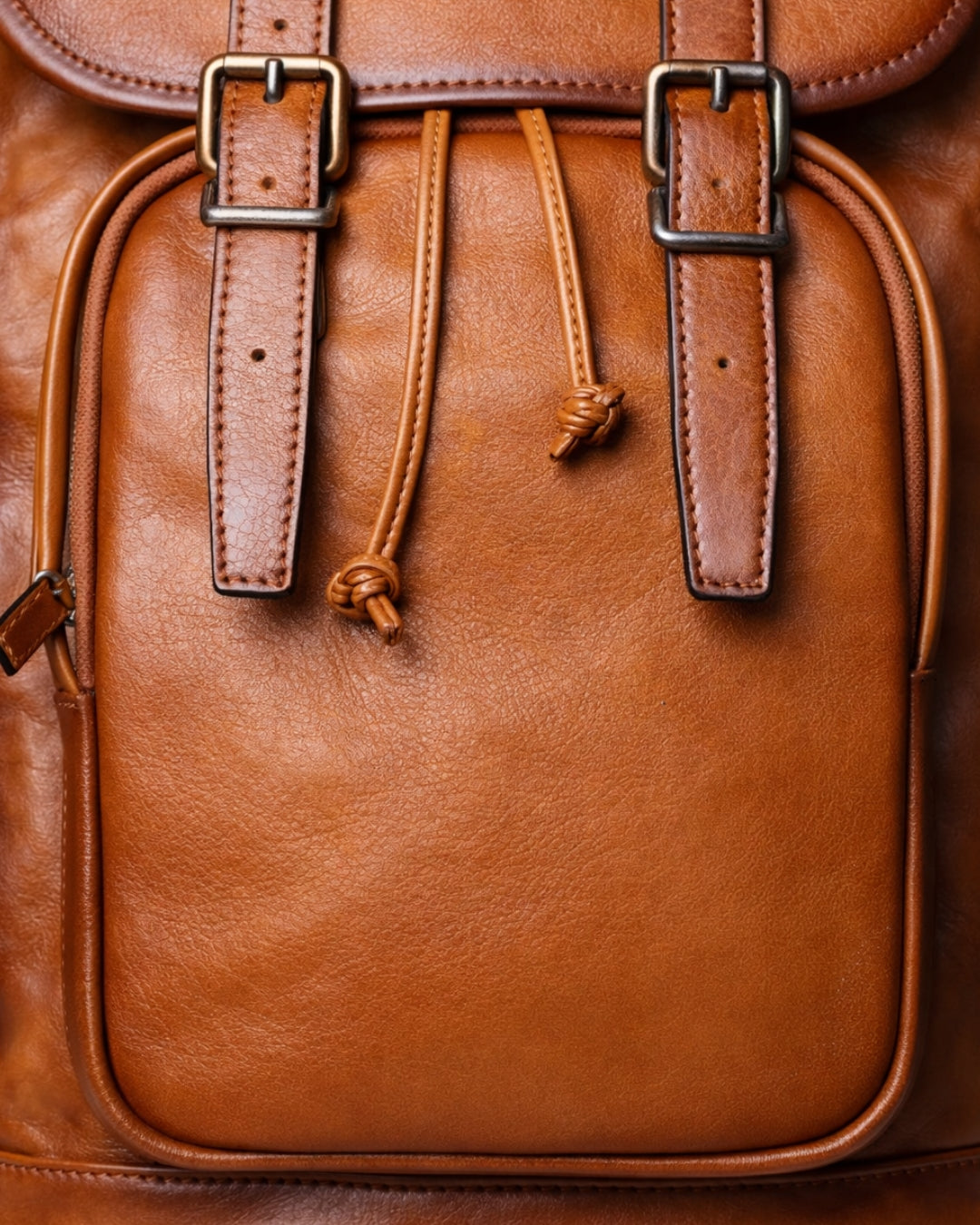 Ashbourne Sovereign Full-Grain Leather Rucksack