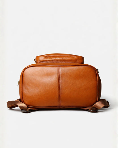 Ashbourne Sovereign Full-Grain Leather Rucksack