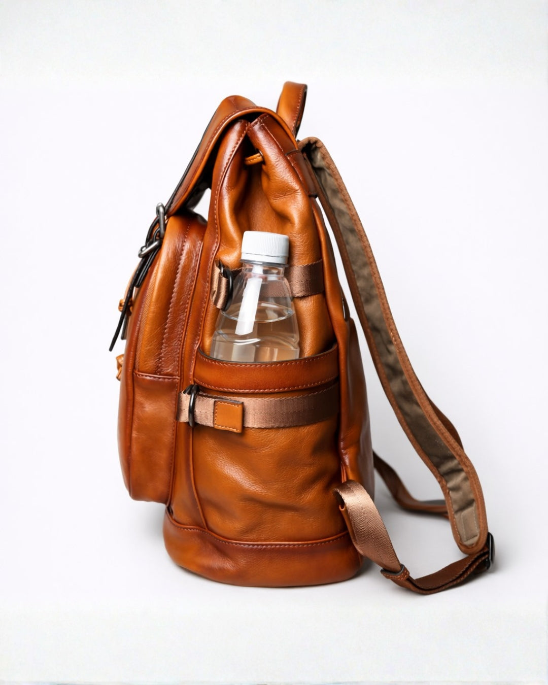 Ashbourne Sovereign Full-Grain Leather Rucksack