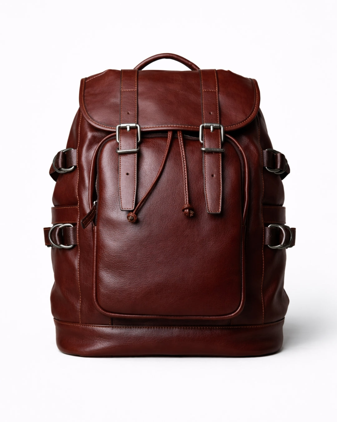 Ashbourne Sovereign Full-Grain Leather Rucksack