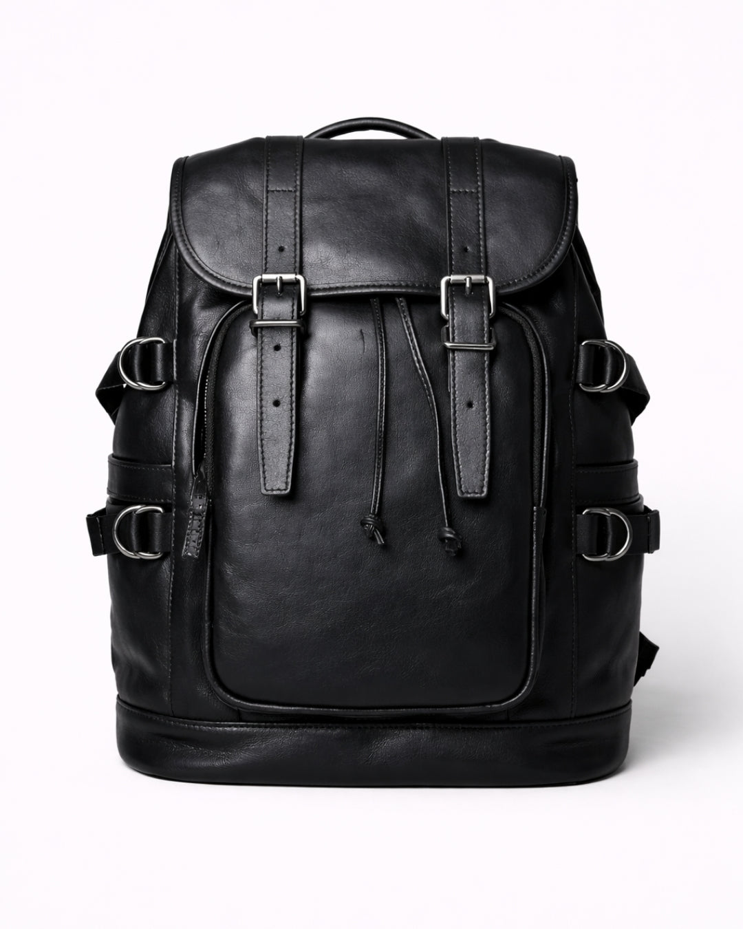 Ashbourne Sovereign Full-Grain Leather Rucksack