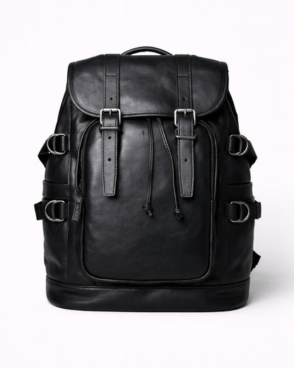 Ashbourne Sovereign Full-Grain Leather Rucksack