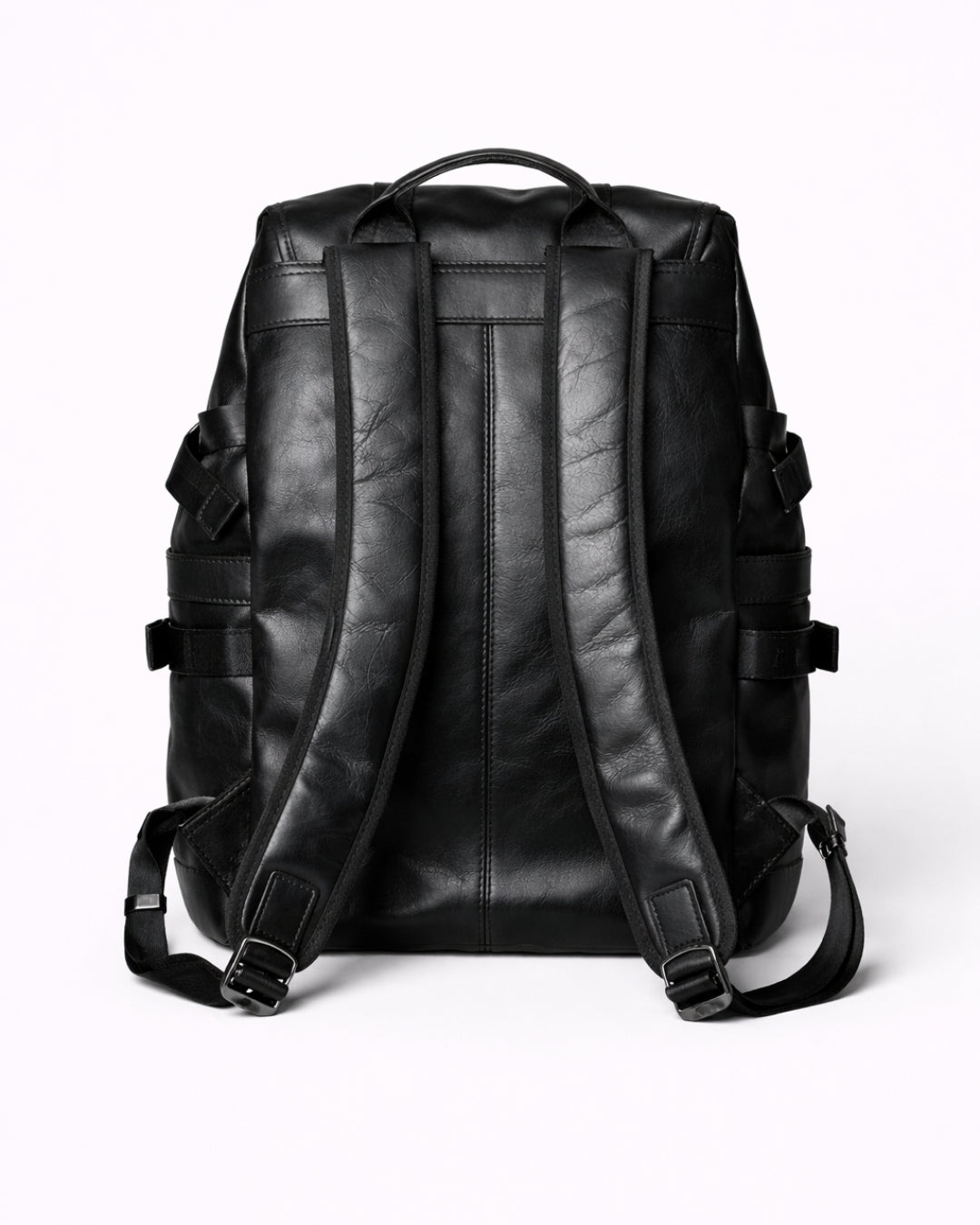Ashbourne Sovereign Full-Grain Leather Rucksack