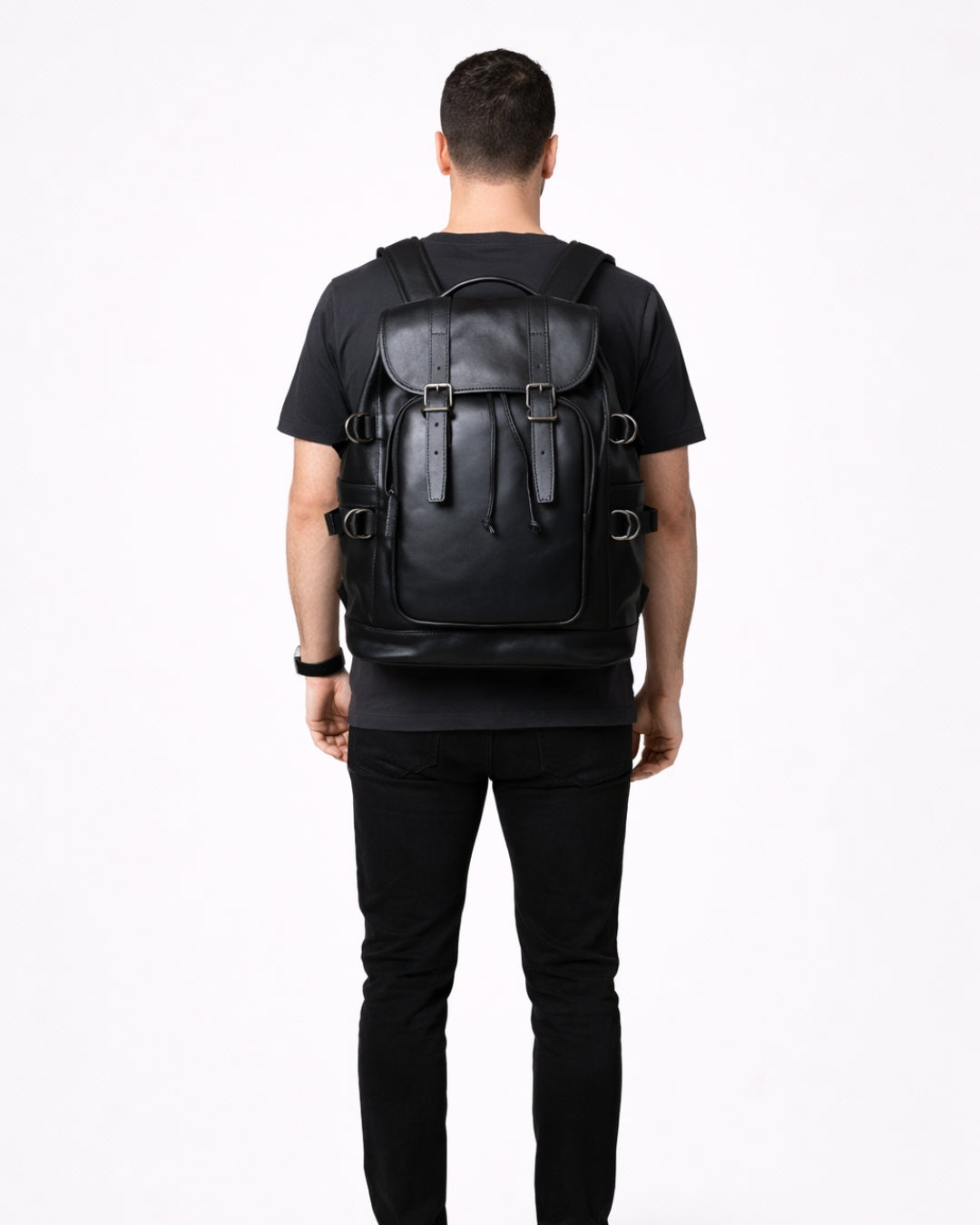 Ashbourne Sovereign Full-Grain Leather Rucksack