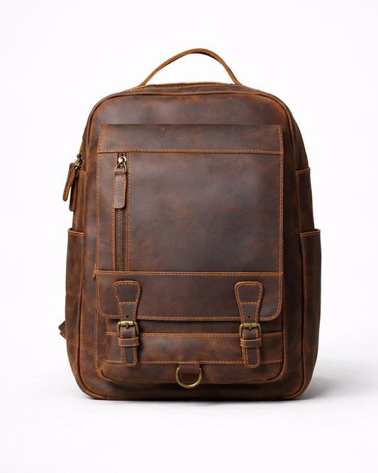 Harrington Full Grain Leather Backpack
