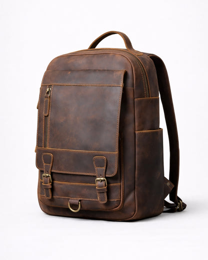 Harrington Full Grain Leather Backpack