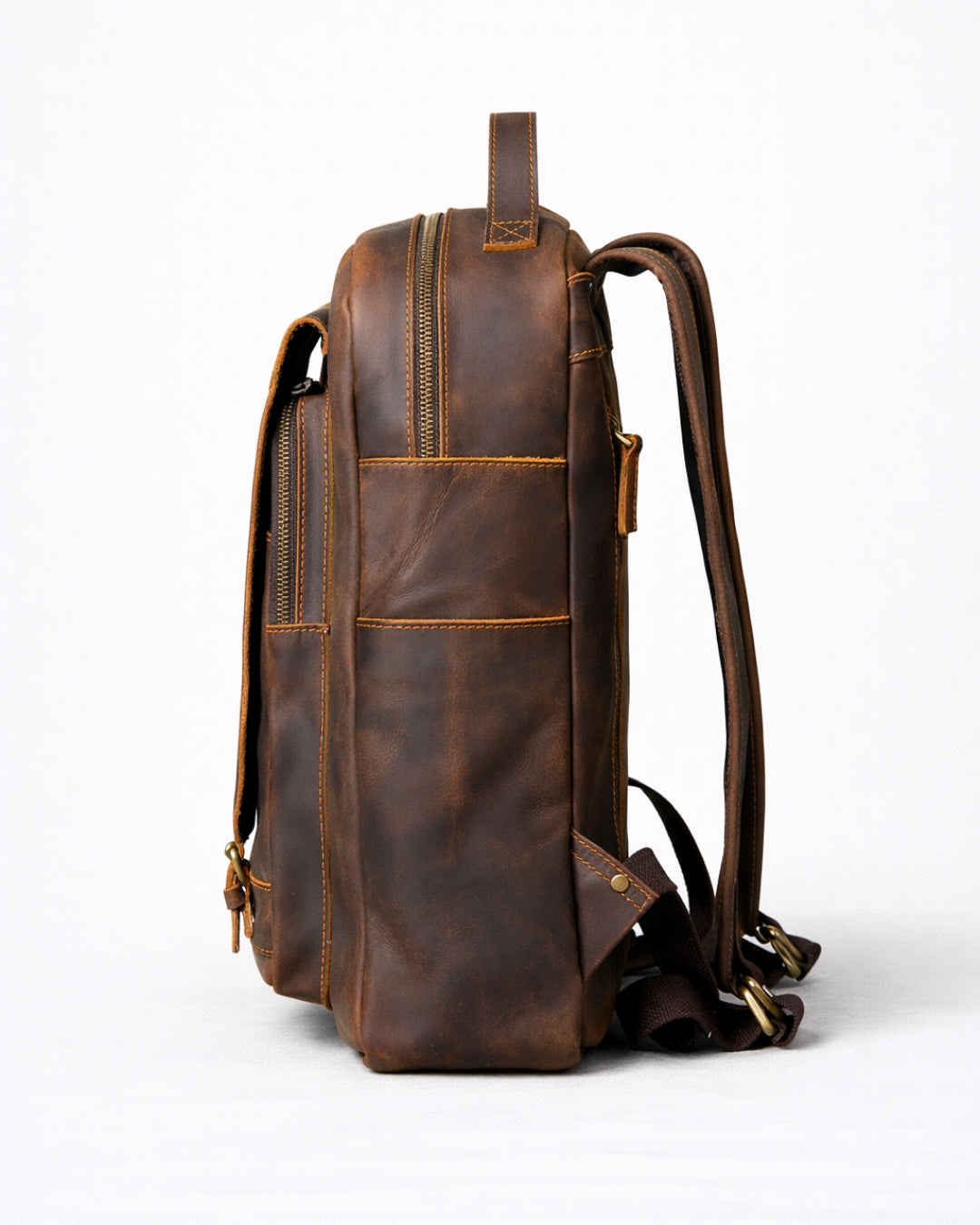Harrington Full Grain Leather Backpack