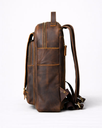 Harrington Full Grain Leather Backpack