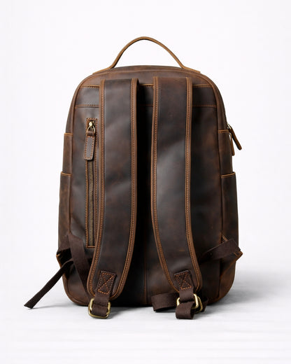 Harrington Full Grain Leather Backpack