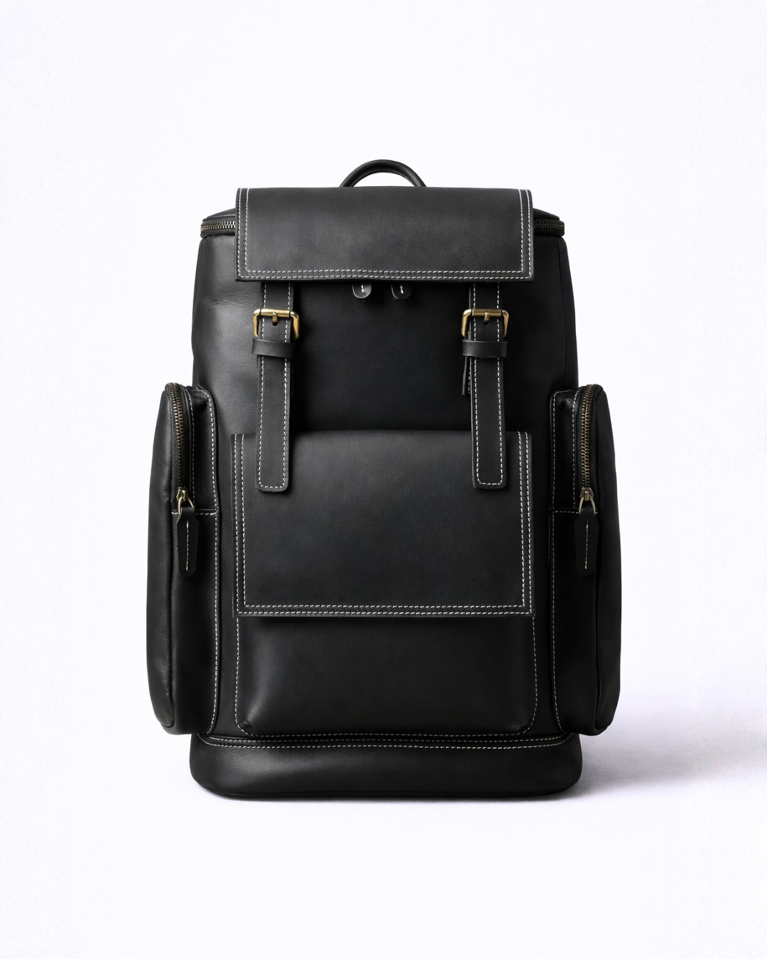 Kensington Vintage Full Grain Leather Backpack