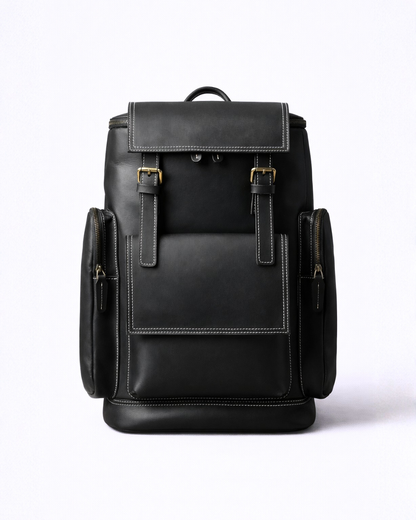 Kensington Vintage Full Grain Leather Backpack