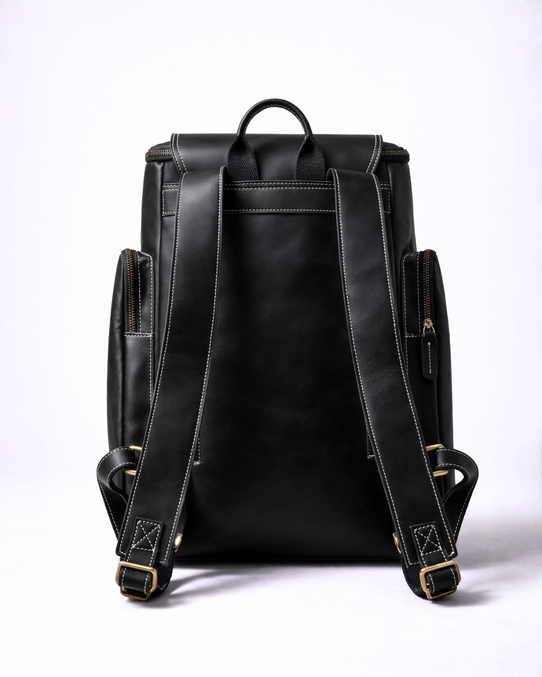 Kensington Vintage Full Grain Leather Backpack