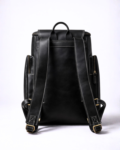 Kensington Vintage Full Grain Leather Backpack