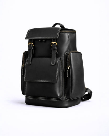 Kensington Vintage Full Grain Leather Backpack