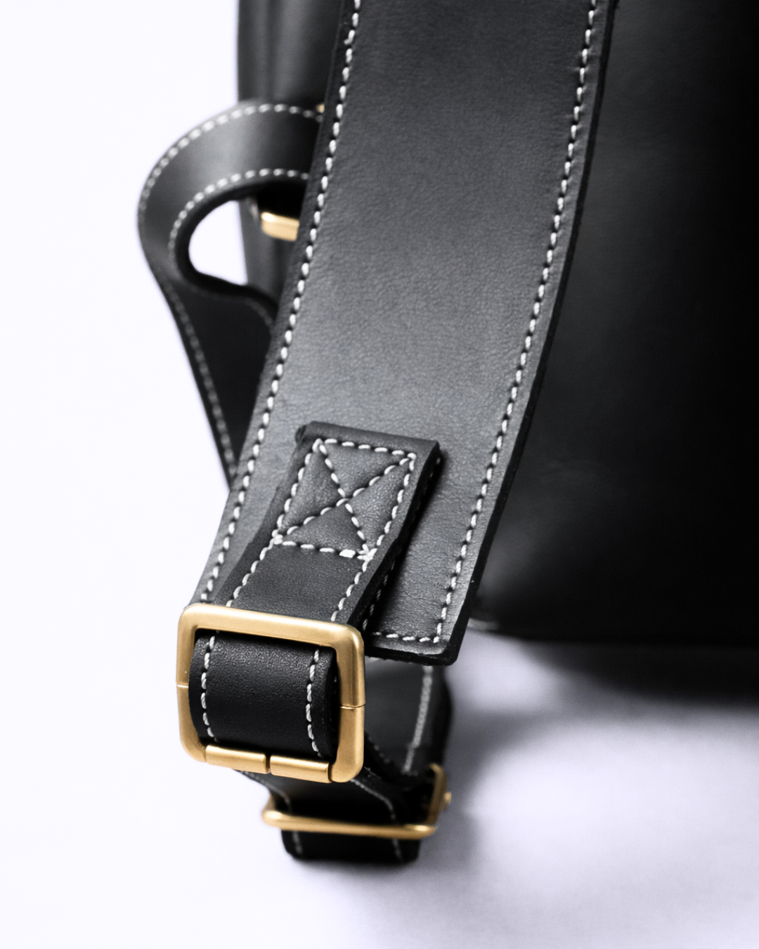 Kensington Vintage Full Grain Leather Backpack