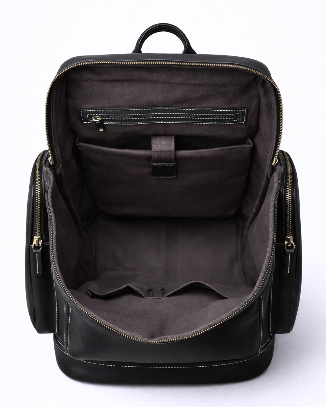 Kensington Vintage Full Grain Leather Backpack